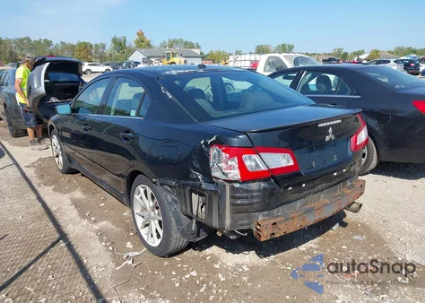 2012 Mitsubishi Galant Es/Se from USA, damaged, VIN 4A32B3FF0CE011892